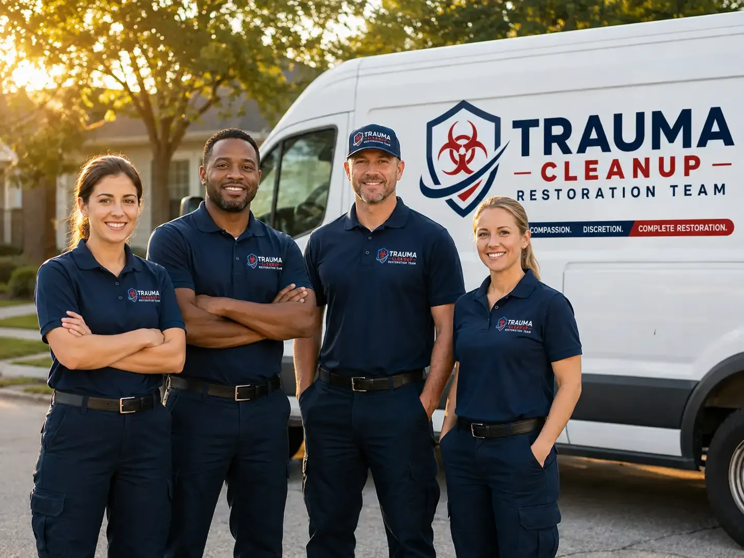 Trauma Cleanup company in Brisbin, PA